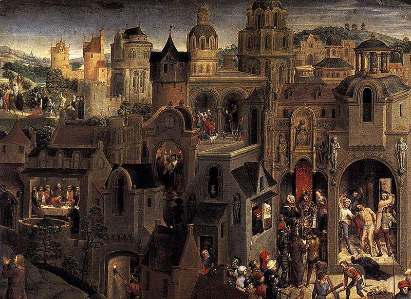 Hans Memling Scenes from the Passion of Christ China oil painting art